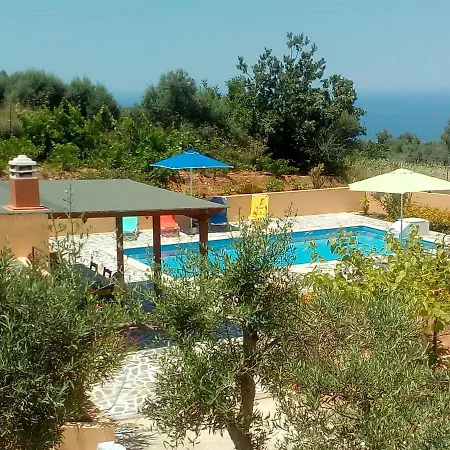 Beautiful Swimming Pool Sea View Near Village Not Far From Nw * レティムノ