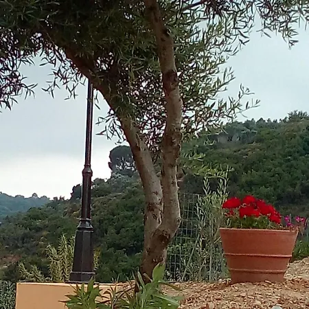 Villa Beautiful Swimming Pool Sea View Near Village Not Far From Nw Rethymno